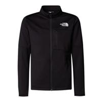 The North Face Hike Midlayer FZ Fleece Kinderen TNF Black M