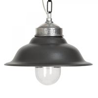 KS Verlichting Buiten hanglamp Porto Fino Antraciet met oudgrijs 6571 - thumbnail