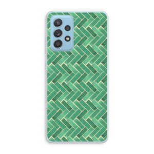 Moroccan tiles 2: Samsung Galaxy A73 Transparant Hoesje