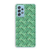 Moroccan tiles 2: Samsung Galaxy A73 Transparant Hoesje