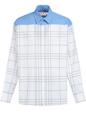 Marni Overhemd met detail - Wit
