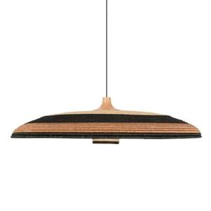 Forestier Grass hanglamp Ø100 extra large bruin