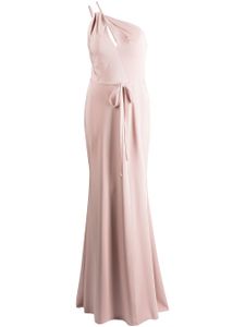 Marchesa Notte Bridesmaids robe Novara à design à une épaule - Rose