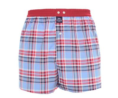 Mc Alson Boxer met binnenbroek ruitje