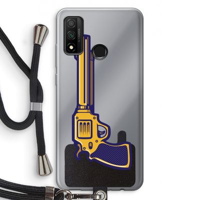 Pew Pew Pew: Huawei P Smart (2020) Transparant Hoesje met koord