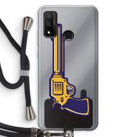 Pew Pew Pew: Huawei P Smart (2020) Transparant Hoesje met koord Pew Pew Pew: Huawei P Smart (2020) Transparant Hoesje met koord