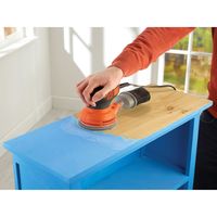 Black & Decker KA199-QS handschuurmachine Vlakschuurmachine (disc) 14000 RPM Zwart, Oranje 240 W - thumbnail