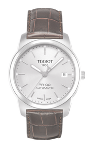 Horlogeband Tissot T0494071603100 Leder Bruin 19mm