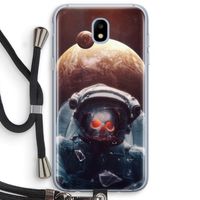 Voyager: Samsung Galaxy J5 (2017) Transparant Hoesje met koord