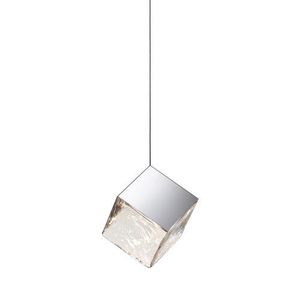 Bomma Pyrite Large Hanglamp - Zilver - antraciet