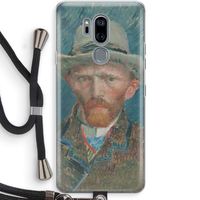 Van Gogh: LG G7 Thinq Transparant Hoesje met koord