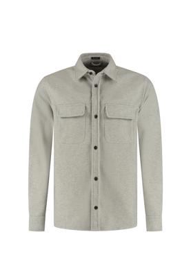 Dstrezzed Ulrik Overshirt 303776-aw25 Overshirt 831 Ghost Grey