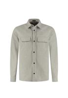 Dstrezzed Ulrik Overshirt 303776-aw25 Overshirt 831 Ghost Grey