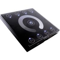 Deko Light DMX Wandcontroller Touch 16C Wandbediening 86 mm 86 mm 17.4 mm Deko Light DMX Wandcontroller Touch 16C Wandbediening 86 mm 86 mm 17.4 mm