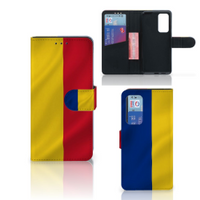 Huawei P40 Bookstyle Case Roemenië - thumbnail