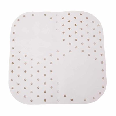 Anti-Slip Douchemat Wit 54 x 54 cm | Atlantis | Met zuignappen | Wit | PR45126-W