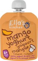 Mango yoghurt griekse stijl 6+ maanden bio 90 Gram