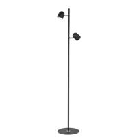 Highlight VloerlampOvale zwart 2-lichts - V4302.01