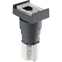 RAFI 1.15.108.151/0000 LUMOTAST 75 Verlichte druktoets 230 V 4 A Continu (l x b x h) 24 x 18 x 49 mm IP40 1 stuk(s)