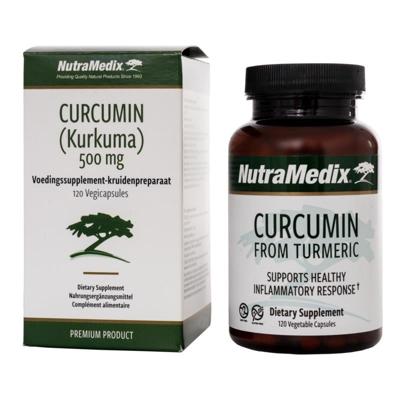 Nutramedix Curcuma 120 Capsules