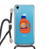 Ultra Sensitive: iPhone XR Transparant Hoesje met koord