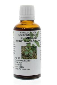 Natura Sanat Scrophularia nodosa / helmkruid tinctuur (50 ml)