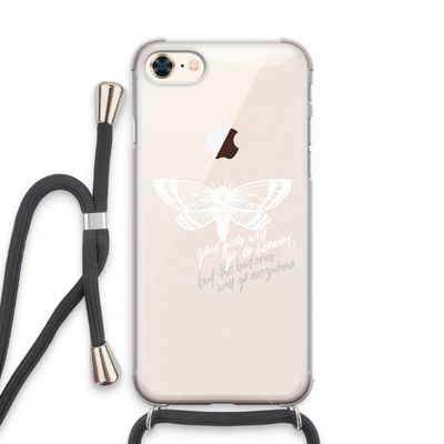 Good or bad: iPhone 7 Transparant Hoesje met koord