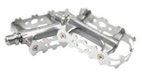 Dahon Tecora e pedalen all-round zilver