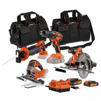 Gereedschapsset Powerplus (4 Stuks)