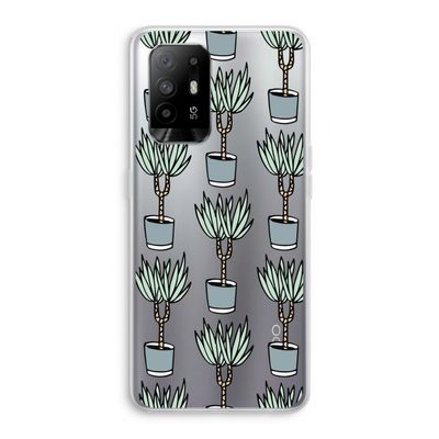 Boompje: Oppo A94 5G Transparant Hoesje