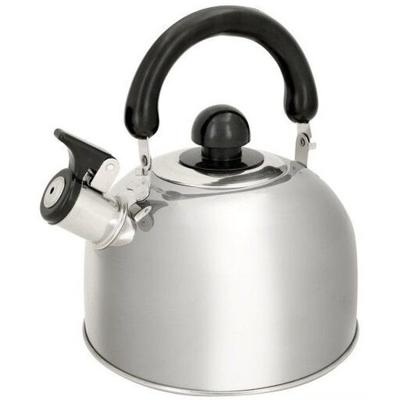 Alpina Fluitketel - 2.5 liter - RVS - waterkoker Alpina Fluitketel - 2.5 liter - RVS - waterkoker