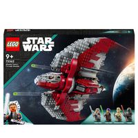 LEGO Star Wars 75362 ï»¿Ahsoka Tano's T-6 Jedi shuttle - thumbnail