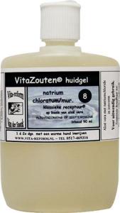 Vitazouten Natrium chloratum/mur. huidgel nr. 08