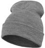 Flexfit FX1501KC Heavyweight Long Beanie - Heather Grey - One Size