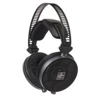 Audio-Technica ATH-R70X hoofdtelefoon/headset Hoofdtelefoons Bedraad Hoofdband Muziek Zwart - thumbnail