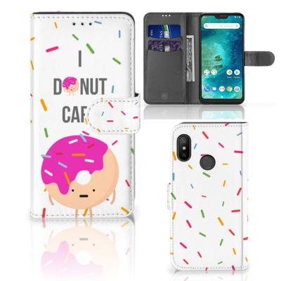 Xiaomi Mi A2 Lite | Book Cover | Donut Roze