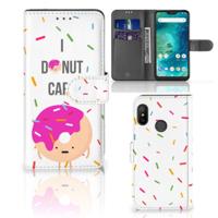 Xiaomi Mi A2 Lite | Book Cover | Donut Roze