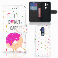 Nokia 8.1 Book Cover Donut Roze - thumbnail