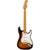 Fender Vintera II 50s Stratocaster MN 2-Color Sunburst elektrische gitaar met deluxe gigbag