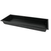 Tray zwart 39 cm | 8 stuks