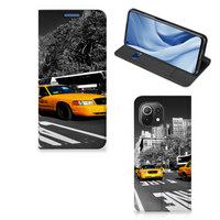 Xiaomi 11 Lite NE 5G | Mi 11 Lite Book Cover New York Taxi - thumbnail