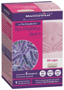 MannaVital Kyo Dophilus Multi 9 Capsules