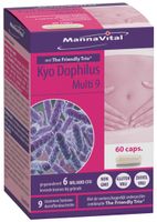 MannaVital Kyo Dophilus Multi 9 Capsules - thumbnail