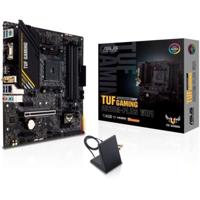 Moederbord - ASUS - TUF GAMING A520M-PLUS WIFI - AMD A520 - AM4 micro ATX-slot