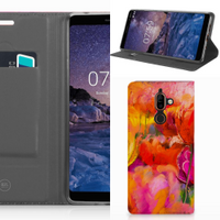 Bookcase Nokia 7 Plus Tulips - thumbnail