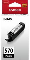 Canon inktcartridge PGI-570PGBK, 300 pagina's, OEM 0372C001, zwart Canon inktcartridge PGI-570PGBK, 300 pagina's, OEM 0372C001, zwart