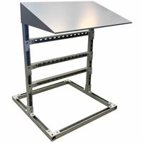 Mini PV Shelter RS-800-UG voor het monteren van omvormers op platte daken