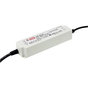 MW Mean Well LPF-40-30 LED-driver, LED-transformator Constante spanning, Constante stroomsterkte 40 W 1.34 A 18 - 30 V/DC Niet dimbaar, PFC-schakeling,