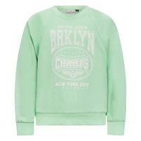 Retour Jeans Meisjes sweater - Penny - Licht appel groen - thumbnail