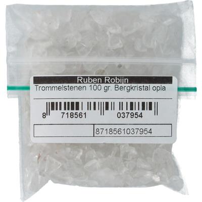 Ruben Robijn trommelst. bergkristal opl mt1
